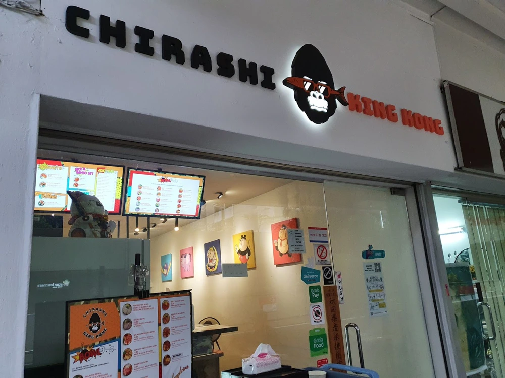 Chirashi King Kong at Tanjong Pagar Plaza